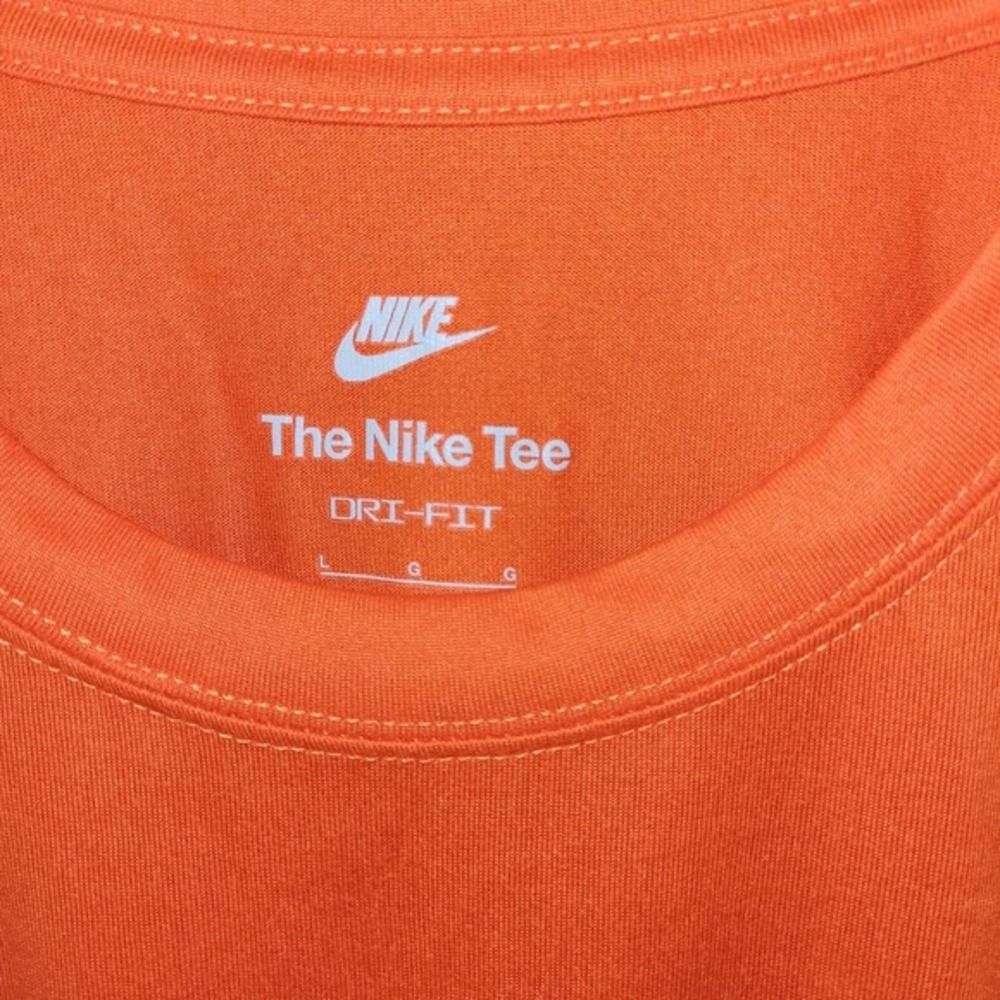 NWT Nike Men's Large L Rush Orange Legend Tee 727982-888 Performance Gym Shirt‎ - Picture 3 of 11